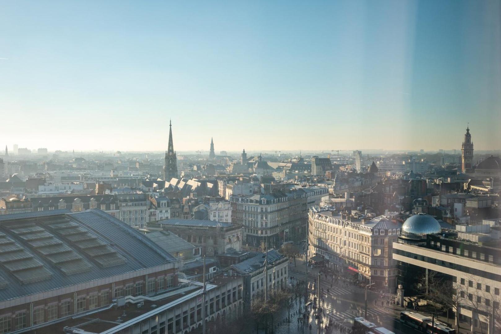 Lille Gare - 2 Pers Incredible View On Lille ! Apartment Екстериор снимка